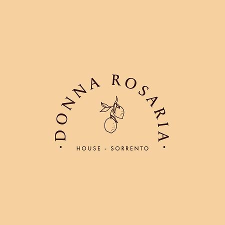 Donna Rosaria House Lejlighed Sorrento Eksteriør billede