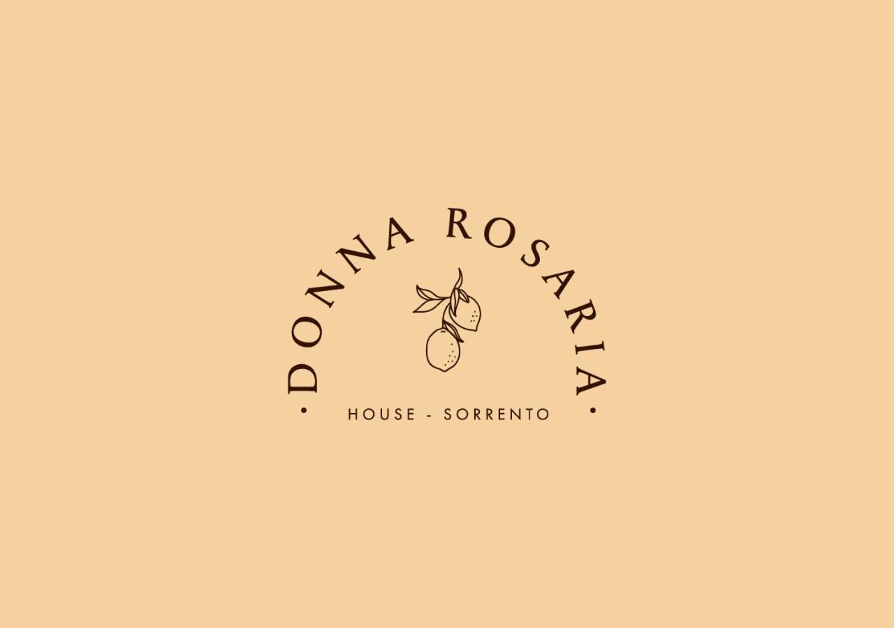 Donna Rosaria House Lejlighed Sorrento Eksteriør billede