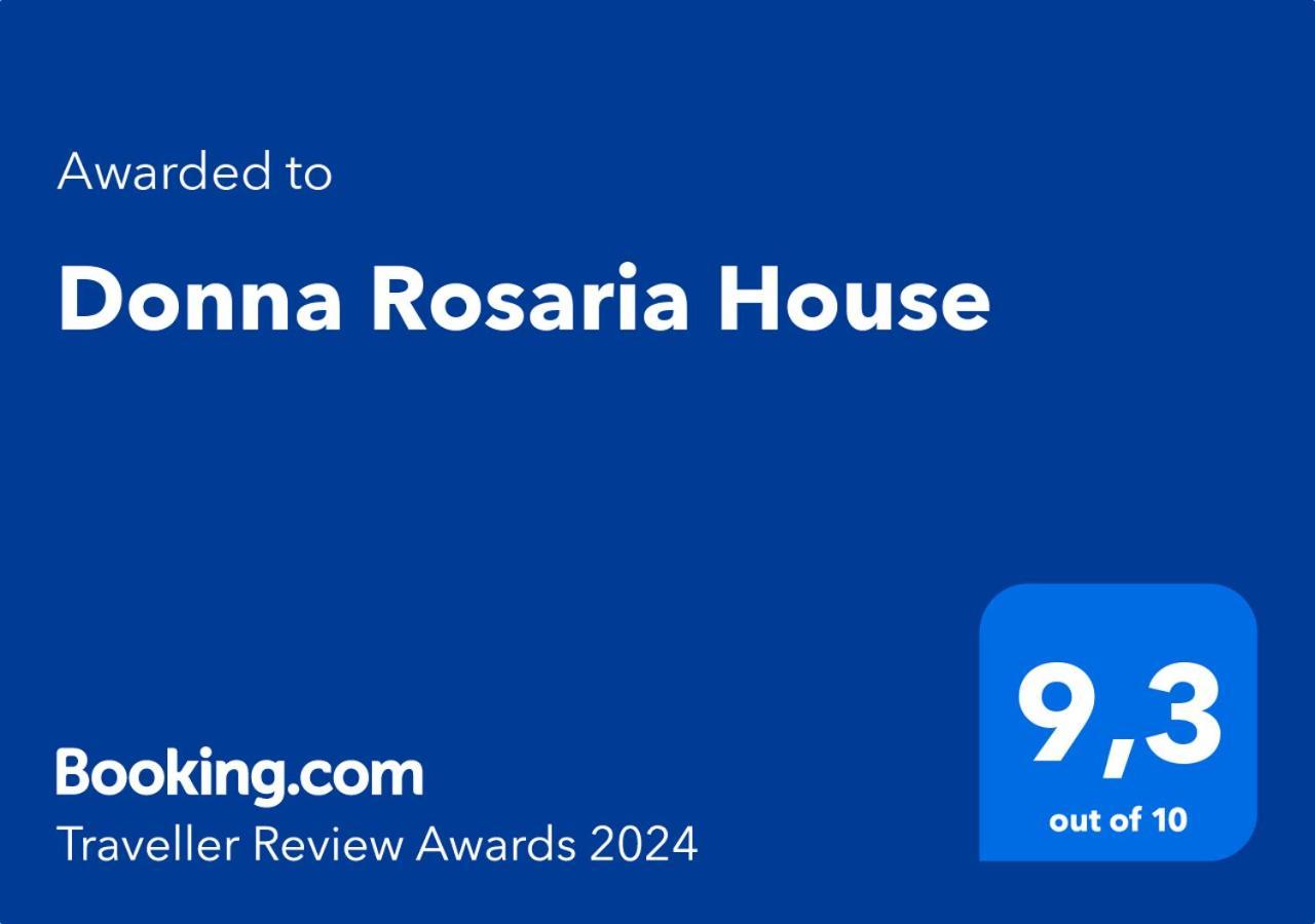 Donna Rosaria House Lejlighed Sorrento Eksteriør billede